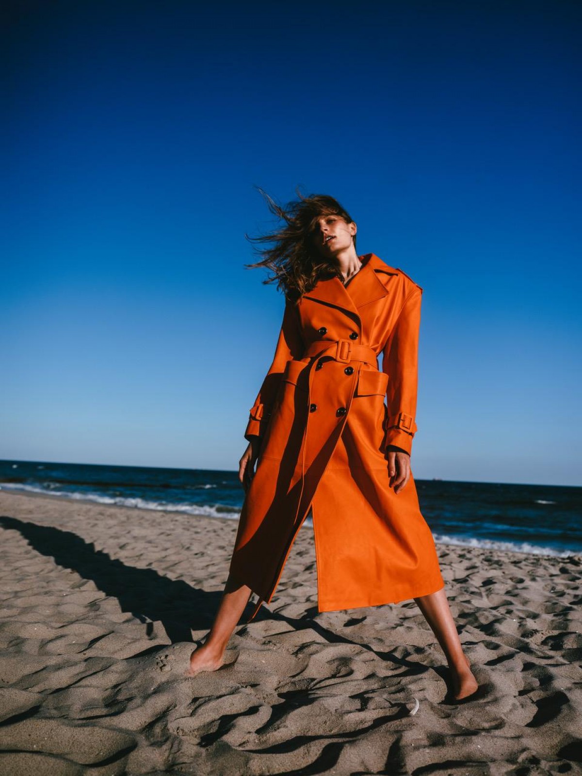 Coats : TRENCH OVERSIZED (COATS) by www.manokhi.com
